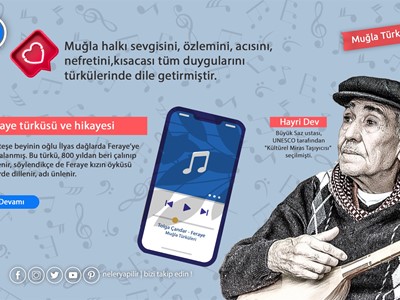 Muğla'nın en iyi türküleri ve hikayeleri, Feraye Türküsü