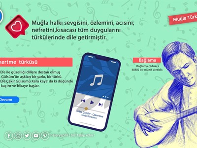Muğla'nın en iyi türküleri ve hikayeleri, Çökertme Türküsü